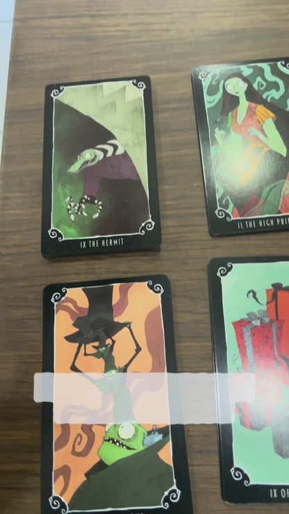 Tarot Deck Modelos A Elegir