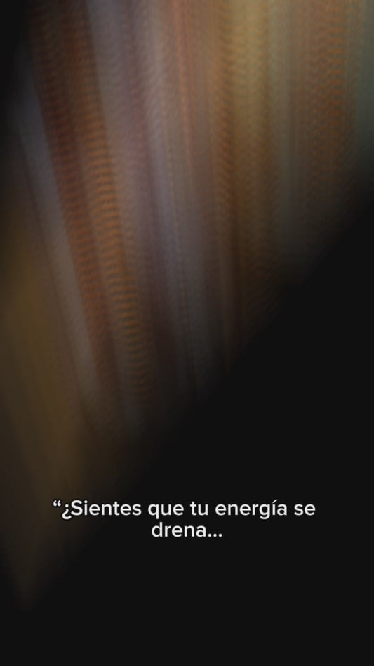 Dije De Resina Con Cobre Y Cuarzo. Infinito Amatista