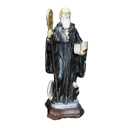 Saint Benedict Resin Figure 16 Cm
