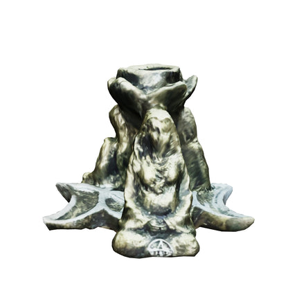 Triple Diosa Figura De Resina Cascada de reflujo