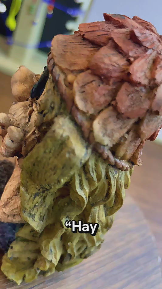 Troll Protector de tus Deseos — Sueños y Éxito | Figura Esotérica 11 cm