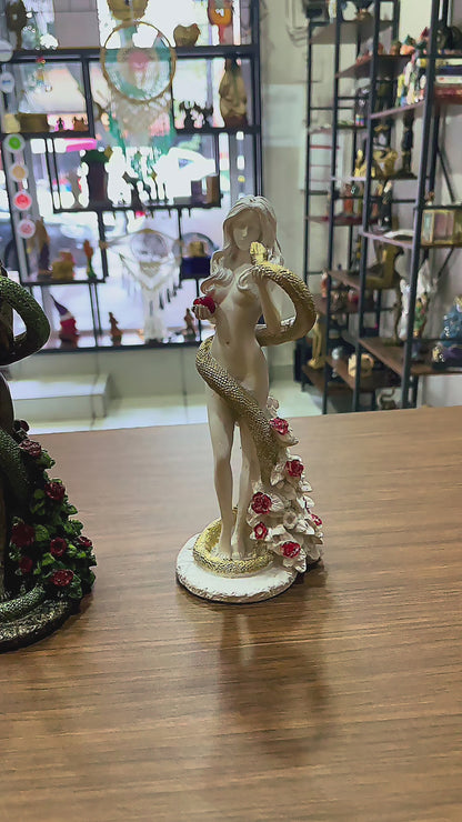Eva Escultura Artesanal 19cm de alto