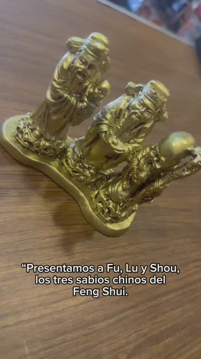 Three Feng Shui Sages