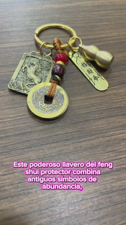 Llavero Del Caballo Del Año Nuevo Chino