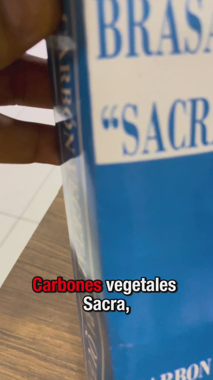 Carbon Vegetal Brasas Sacra