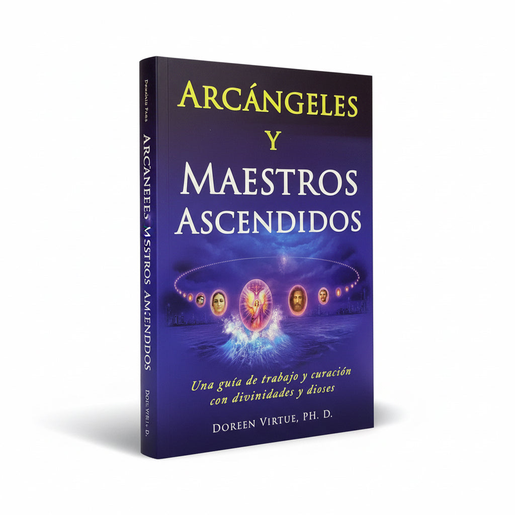 Arcángeles Y Maestros Ascendidos, De Virtue, Doreen. Grupo Editorial Tomo, Tapa Blanda En Español, 0