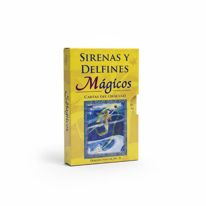 Sirenas Y Delfines Magicos (Incluye 44 Cartas Del Oraculo)