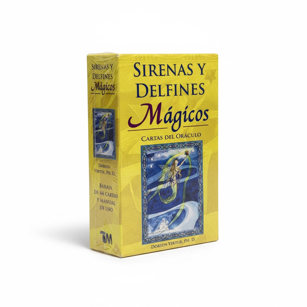 Sirenas Y Delfines Magicos (Incluye 44 Cartas Del Oraculo)