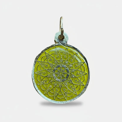 Rad 28 Hums Feng Shui Amulett verschiedene Farben Größe M