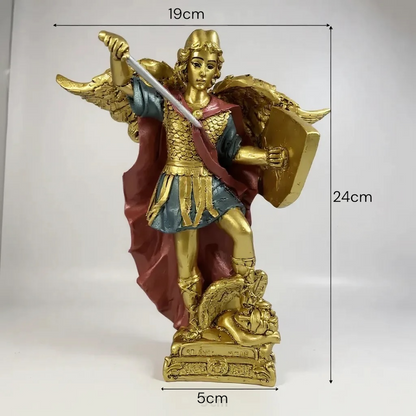 Arcangeles De Resina 24cm de altura