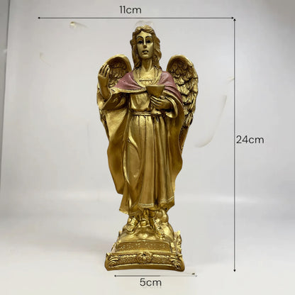 Arcangeles De Resina 24cm de altura