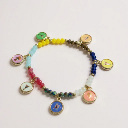7 Erzengel Spirituelles Kristallarmband