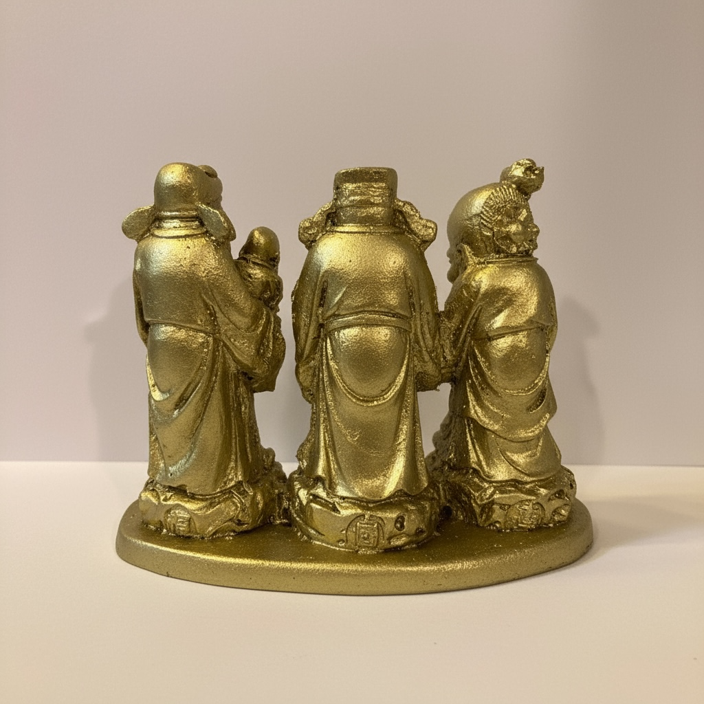 Three Feng Shui Sages