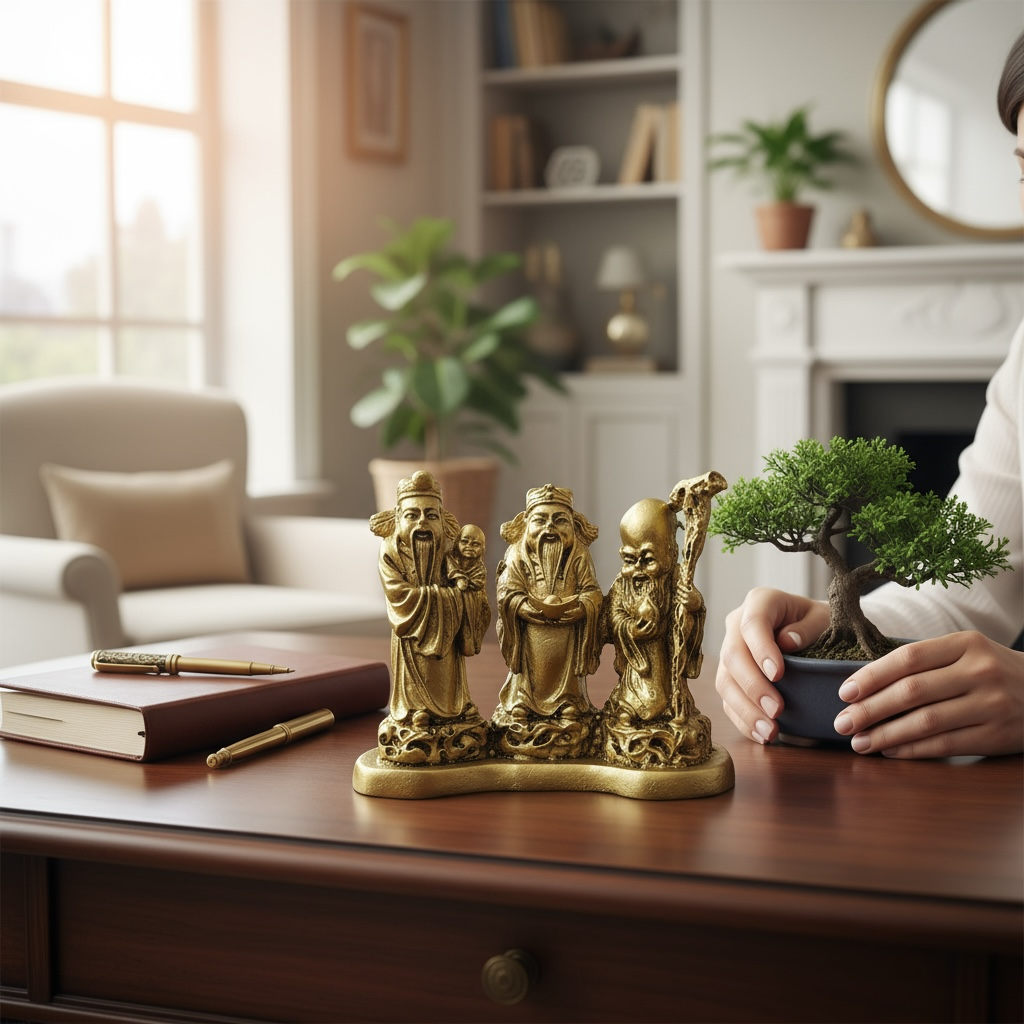 Three Feng Shui Sages