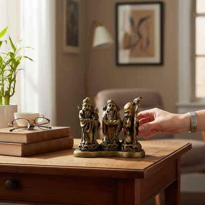 Three Feng Shui Sages