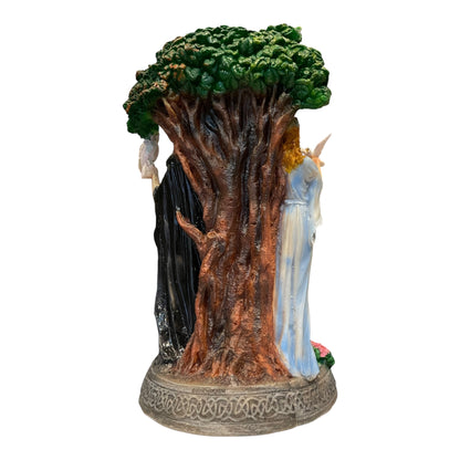 Triple Goddess Hecate Celtic Goddess Resin Figure 25 Cm